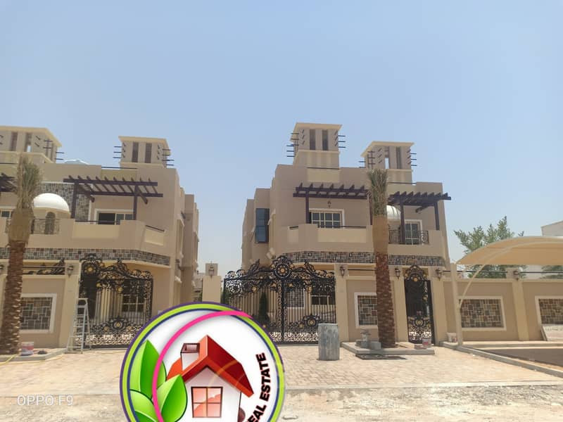 Villa for sale, personal finishing directly from the owner with the lowest Islamic benefit