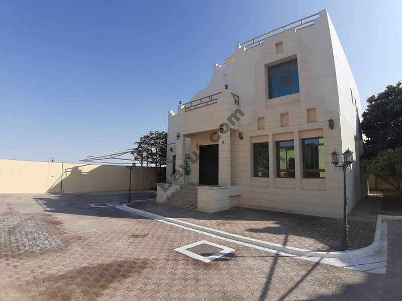 Elegant Compound villa near to masdar city & spar market Save in khalifa city