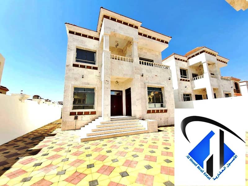 new Villa with excellent design Free Hold For All Nationalities in very good price. .