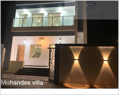new modern villa for sale with very nice finishing in ajman new modern villa for sale with very nice finishing in ajman