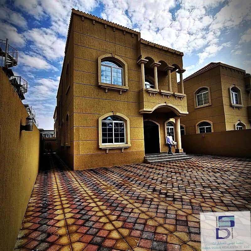 Villa for sale in Ajman, Al Mowaihat, personal finishing - snapshot price
