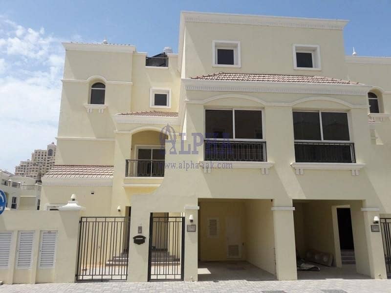 4 BR Bayti Villa with Relaxing Pool View