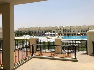 Large Pool Area View | 4 BR Bayti Villa