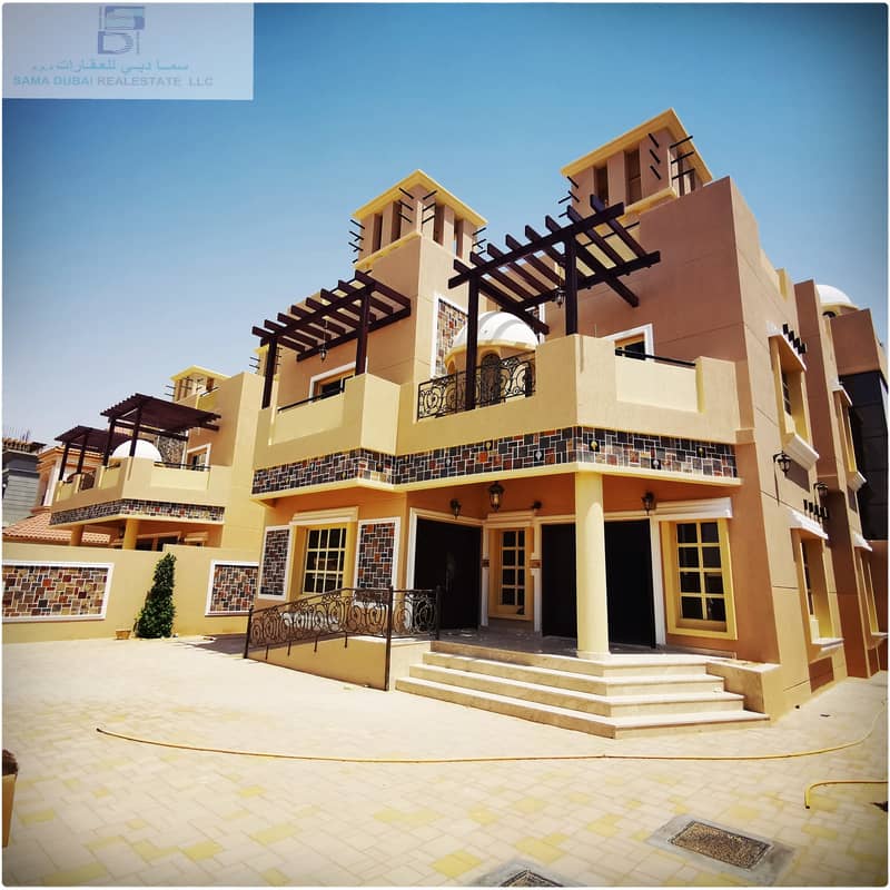 The best villa in the real estate market for sale in ajman
