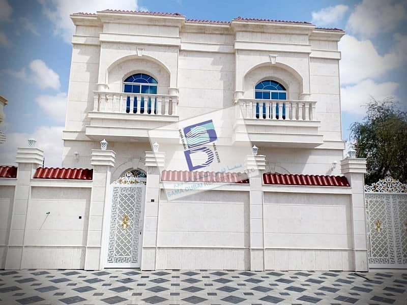 Own a villa in Ajman with bank installments instead of paying them for rent