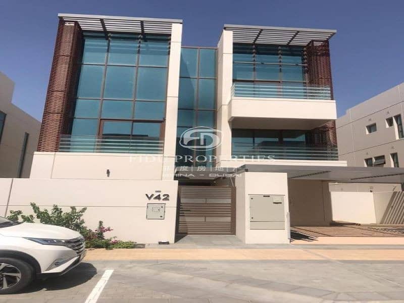 Available | Villa with Balcony | Covered Parking