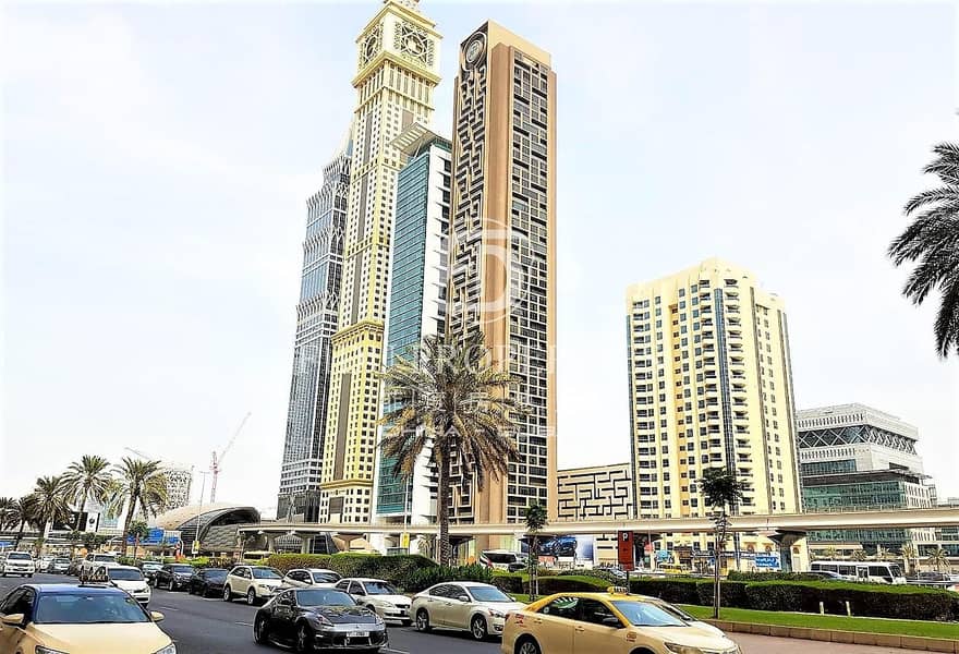 Zabeel View | Heart of Dubai | Semi Furnished