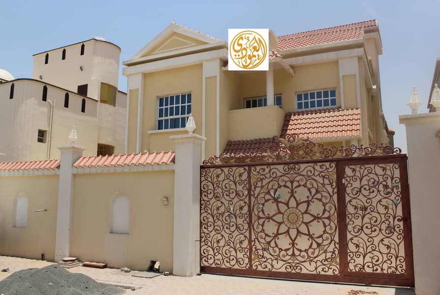 Luxury villa for sale in Ajman