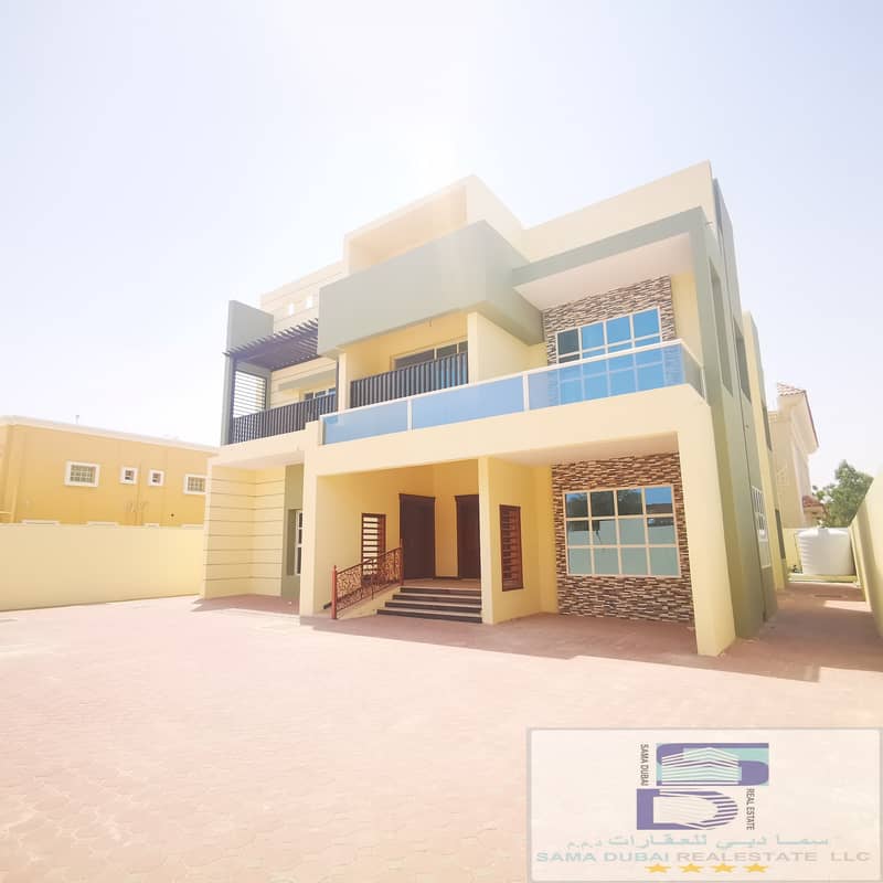 New big villa 6700 sqf for sale in ajman