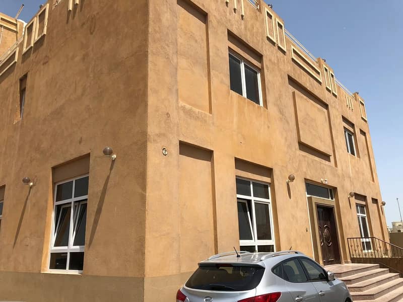 big studio for rent in khalifa city A near to safer mall