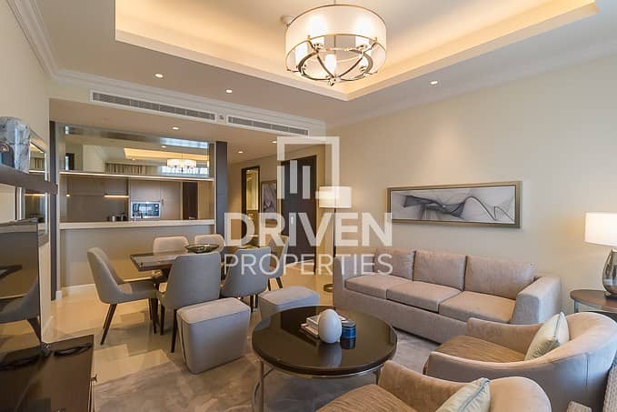 Brand New 2 Bed Apt with Burj Khalifa View