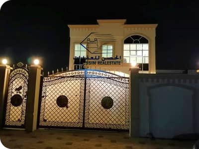 Villa for rent in the emirate of Ajman in the new Al-Raqayeb Villa for rent in the emirate of Ajman in the new Al-Raqayeb