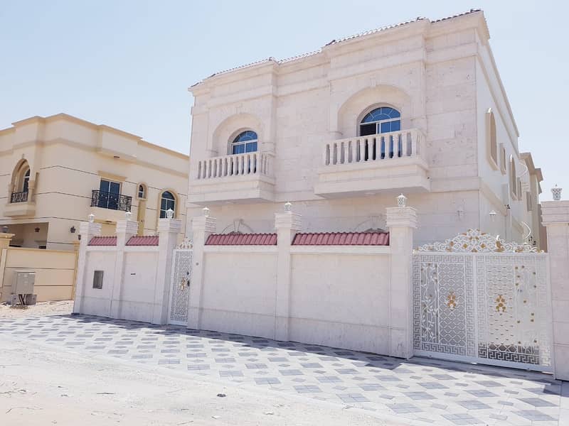 Villa for sale finishes Super Deluxe stone facade freehold for all nationalities and without advance payments
