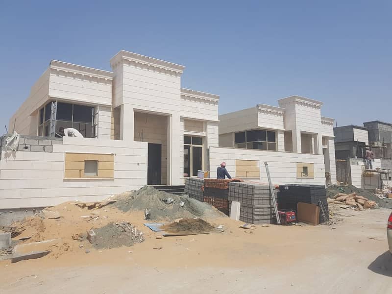 Villa for sale ground floor interface stone finishes Super Deluxe freehold for all nationalities with the possibility of bank financing