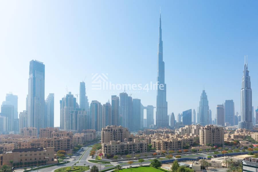 LUXURIOUS|3 BEDROOM APT| BURJ KHALIFA VIEW