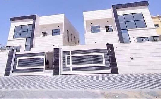 Villa white stone very close to Sheikh Mohammed Bin Zayed Road and Dubai Airport Finishes magnificence