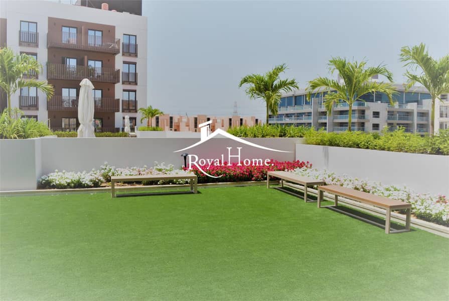 Amazing 1BR Apartment with terrace in G Floor/ Modern Design/ Vacant