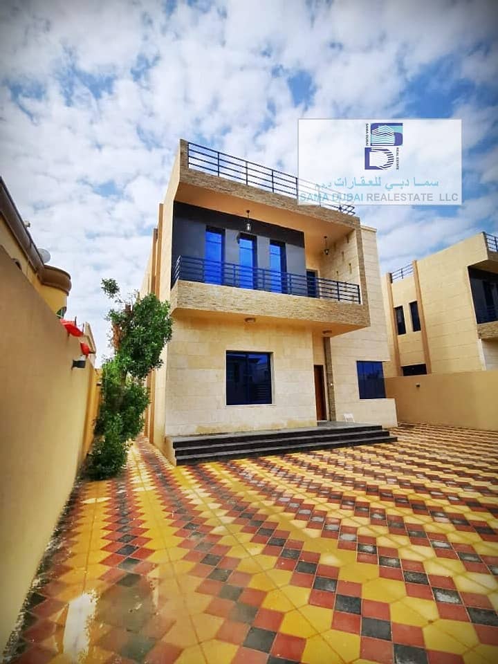 Modern villa for sale in European finishes freehold for all nationalities and