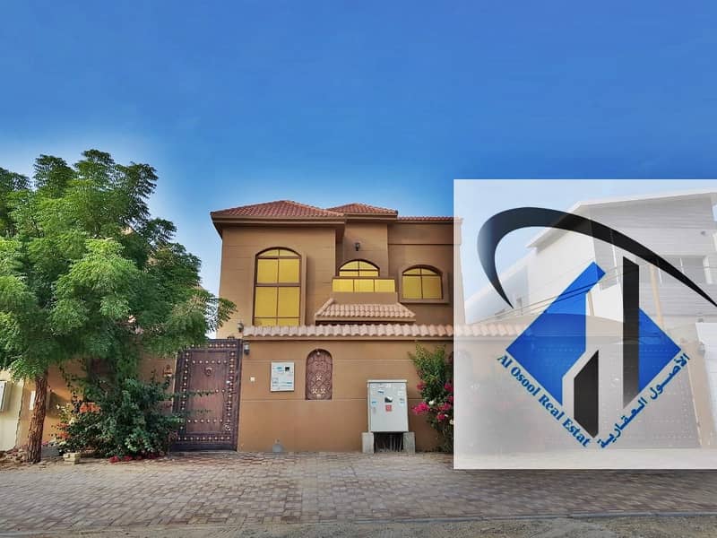 Free Hold corner Villa with electricity and water in excellent price in al mowaihat  area.