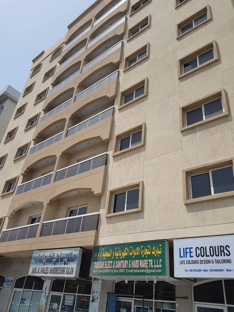 building for sale in the best aria of sharjah city super deluxe the income of the building (9)%