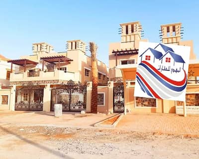 فيلا للبيع بتصميم معمارى كلاسيكى وتشطيب سوبر ديلوكس بمنطقة الروضة بعجمان فيلا للبيع بتصميم معمارى كلاسيكى وتشطيب سوبر ديلوكس بمنطقة الروضة بعجمان