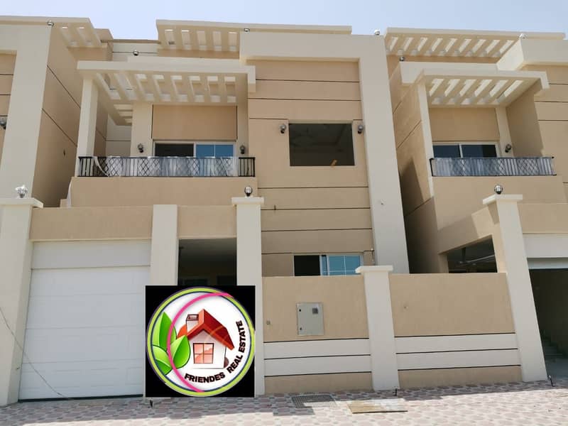 New villa for sale in Jasmine has free financing for the housing program%