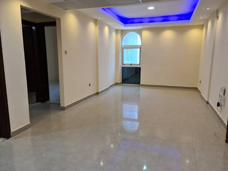 1 Bhk Flats Central AC Units Available in Khalidiya Abu Dhabi