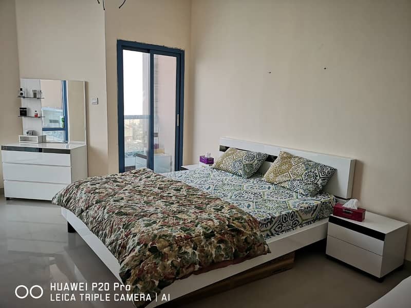 Furnished Studio available  Monthly (included Bills) nuaimia towers