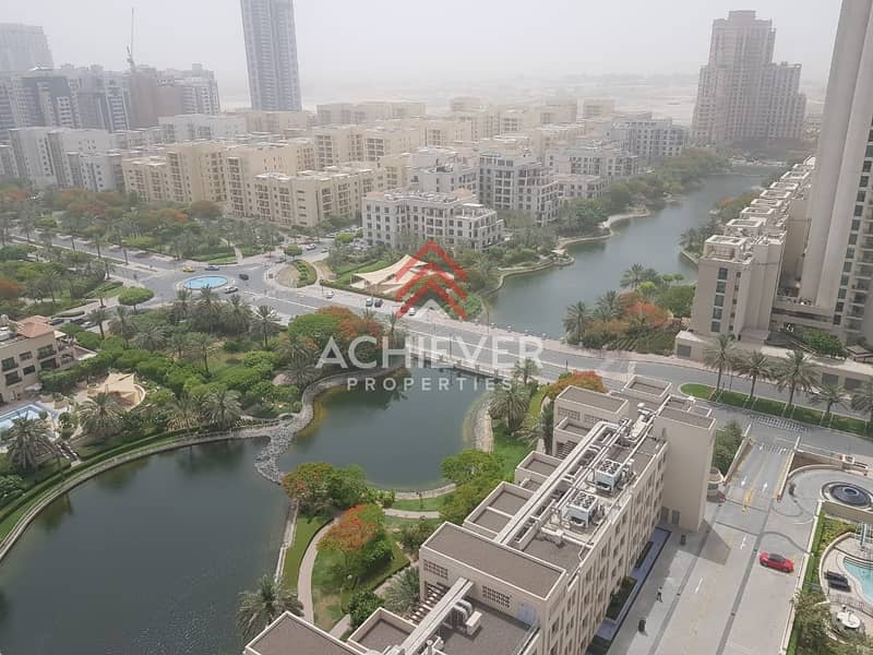 Negotiable 2 BR | Vacant | Lake & Golf View Negotiable 2 BR | Vacant | Lake & Golf View