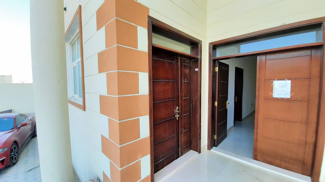 Private Entrance Spacious 1Bhk Separate Kitchen Spacious Bathroom  At MBZ City
