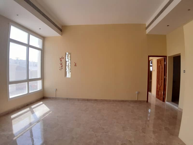 Monthly Rent  Huge Size 1Bhk With 2 Washroom Separate Kitchen Close To Shabia At MBZ