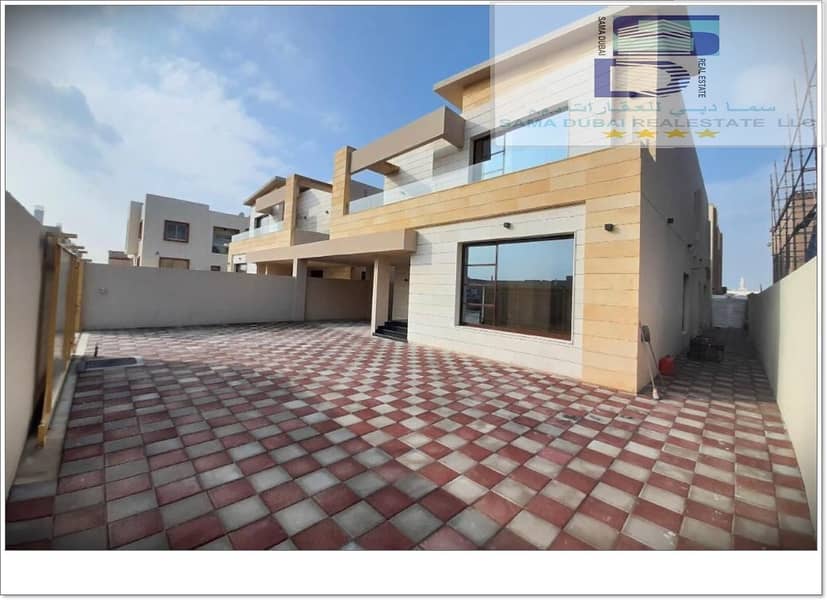 New modern villa for sale with good price and nice finishing