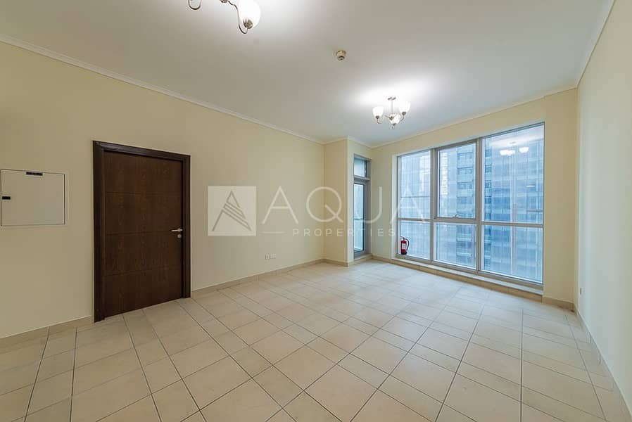 Beautiful 1 BR with Full Marina View