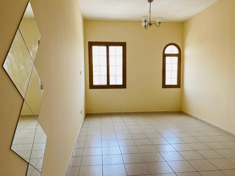 Well Maintained  | Higher Floor | Spain Cluster One bed with Balcony For Rent in International city Dubai