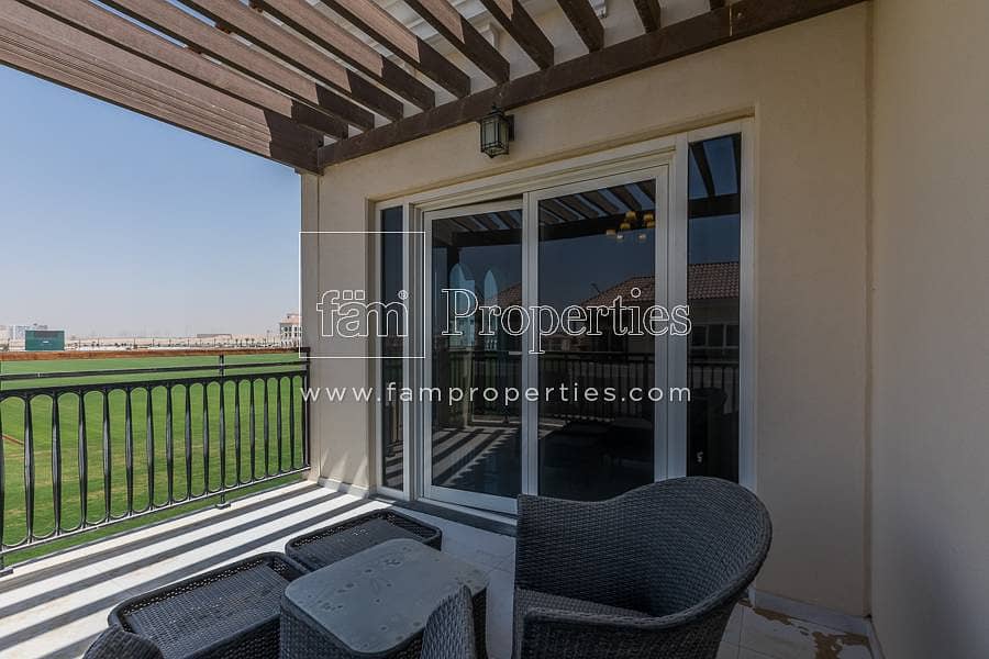 Type 1 Villa in Al Habtoor Polo Resort!!