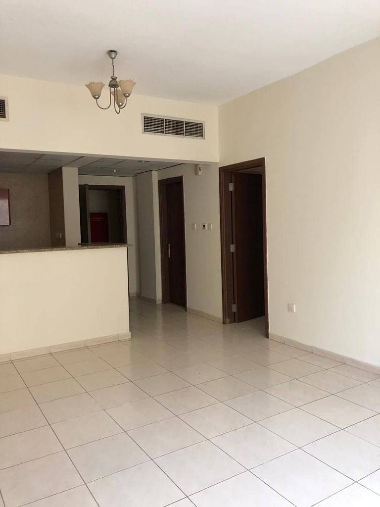 One Bhk Apartment With Balcony For Rent In Emirates Cluster..