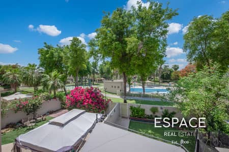 Park and Pool View | Type 2M | Single Row Park and Pool View | Type 2M | Single Row