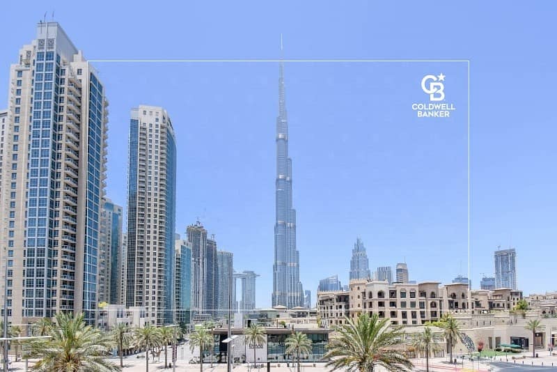 EXCLUSIVE 2 BED FULL BURJ KHALIFA VIEW /VACANT