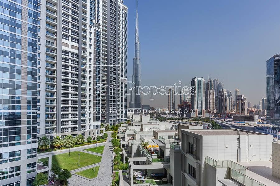 3Beds+Maid's with Full Burj Khalifa View