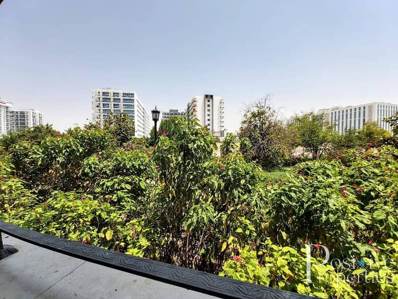 Concrete Balcony-Greenery-Well Maintained