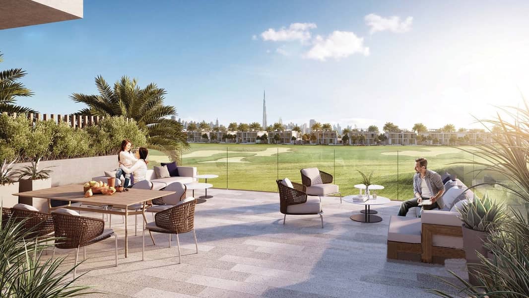 15mins Downtown| Golf course| Pay  in 2 years| EMAAR