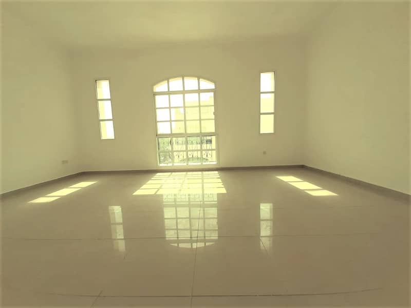Beautiful View from the Window of Spacious Studio with Shared pool inside Compound