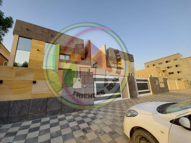 Villa for sale in Ajman Jasmine area personal finishing very good location