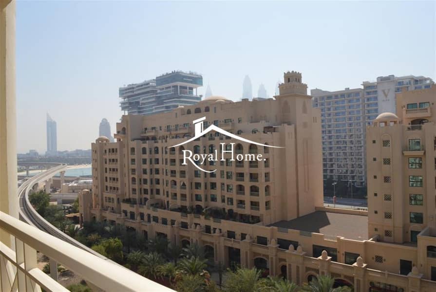 2BR+M Apartment in The Palm Jumeirah | Vacant