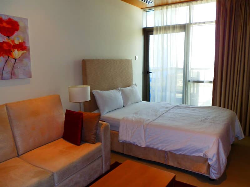 Furnished Studio with balcony in Spirit Furnished Studio with balcony in Spirit