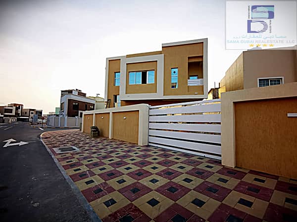 Brand New villa for sale in Ajman without a down payment European design for any nationlity