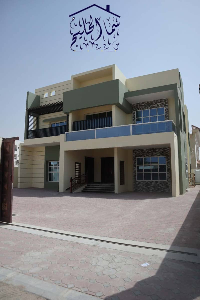 Villa for sale without down payment, personal building, super deluxe close to Sheikh Ammar Street
