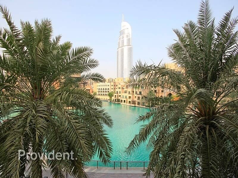 Well Maintained | Full  Burj Khalifa and Lake View