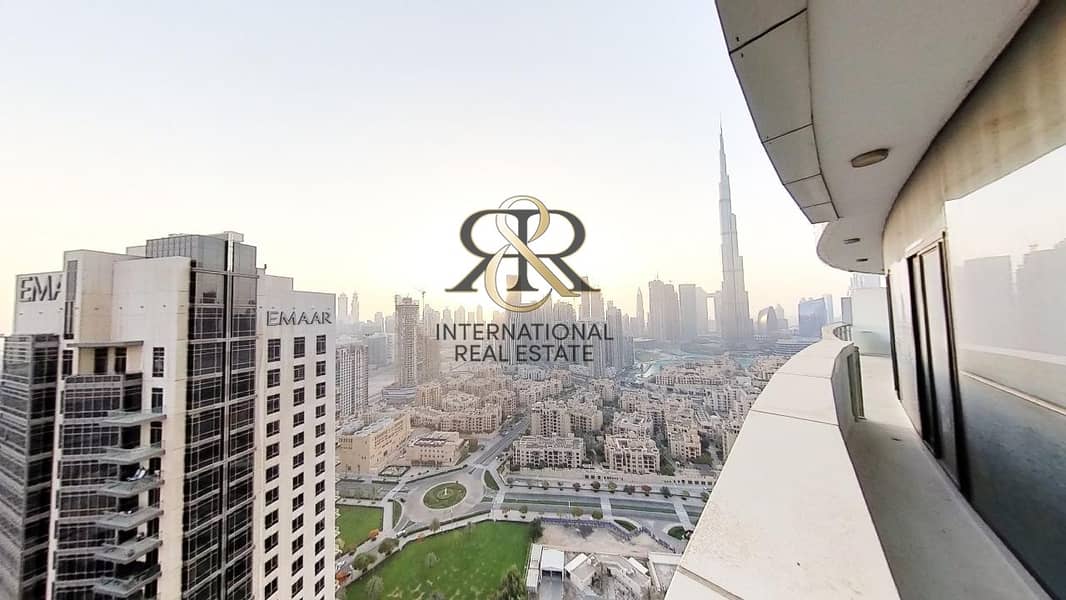 With 360 Video Tour | Available also for 6 months | Burj Khalifa View