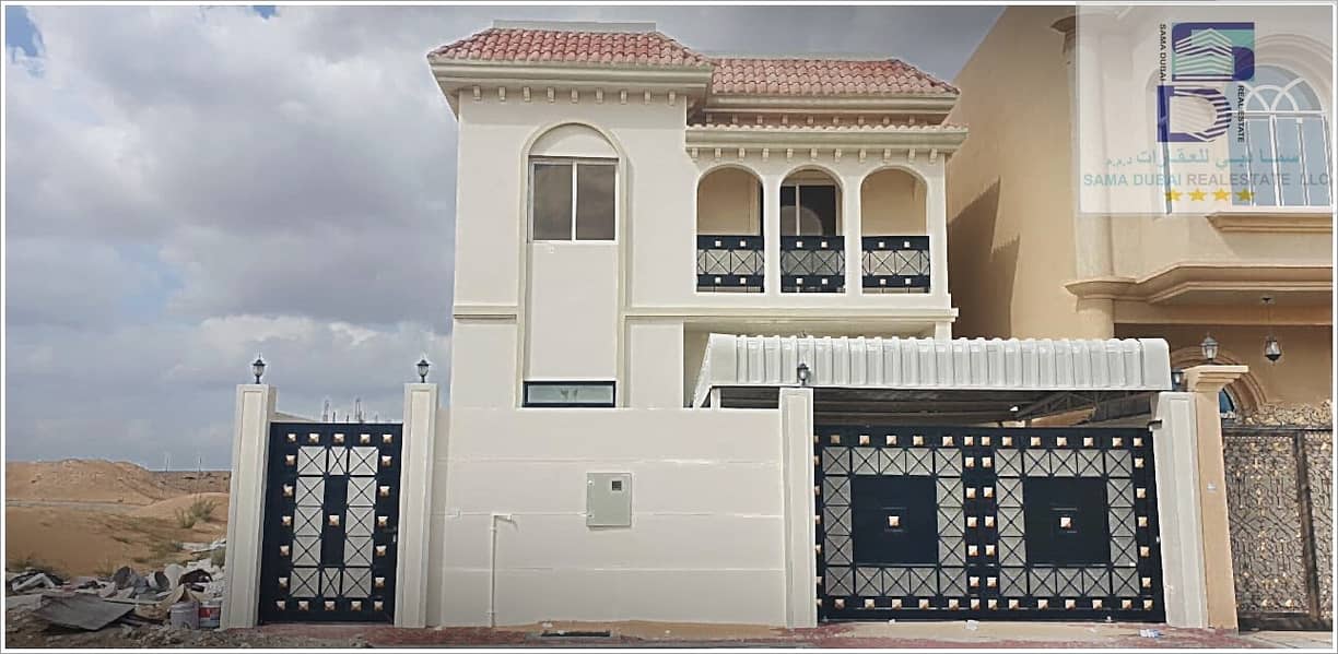 Modern villa for sale with attractive specifications and great finishing at a very excellent price